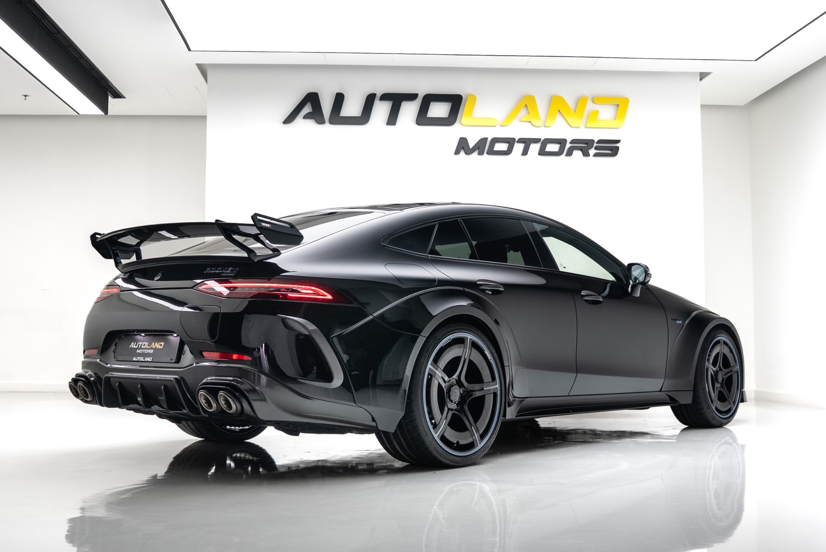 2024 MERCEDES BENZ GT BRABUS 1000 ROCKET | 1 of 25